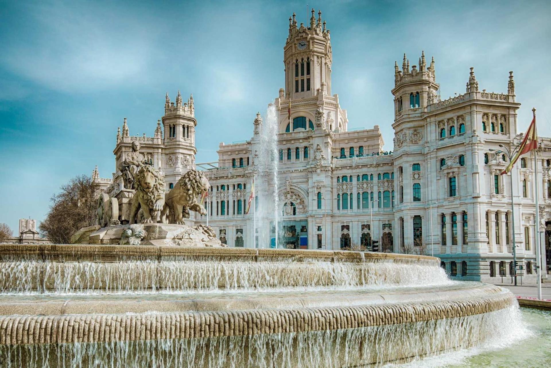 Hostel Napoles Madrid Exteriér fotografie